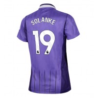 Tottenham Hotspur Dominic Solanke #19 Kolmaspaita Naiset 2026-27 Lyhythihainen